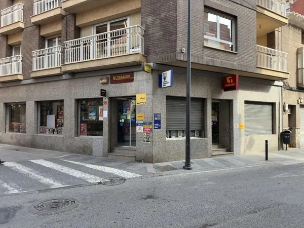 Imagen del punto de venta de Lotería