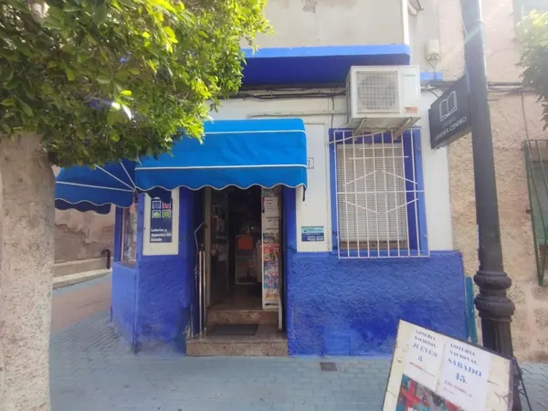Imagen del punto de venta de Lotería