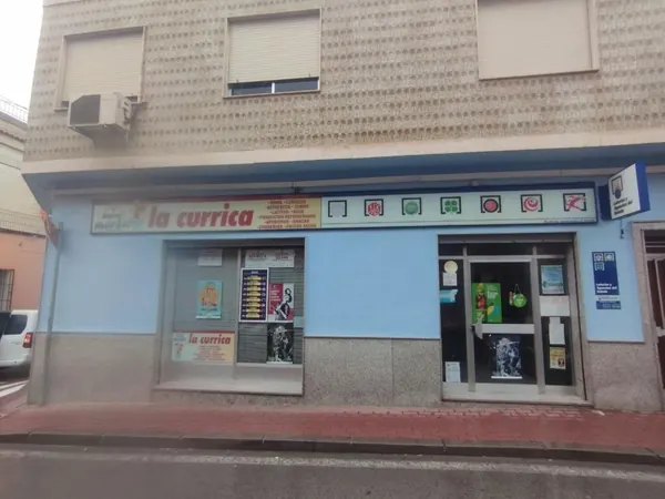 Imagen del punto de venta de Lotería