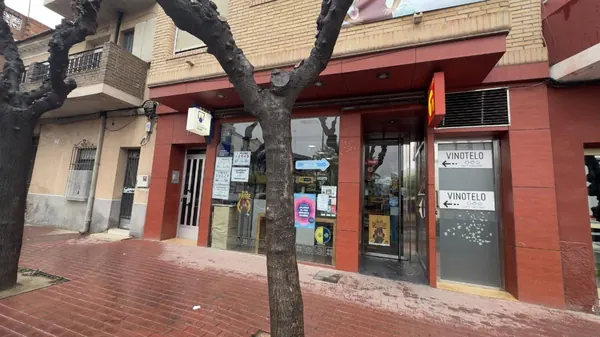 Imagen del punto de venta de Lotería