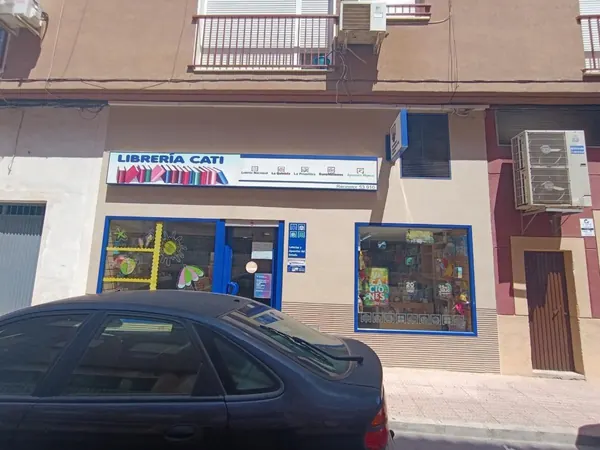 Imagen del punto de venta de Lotería