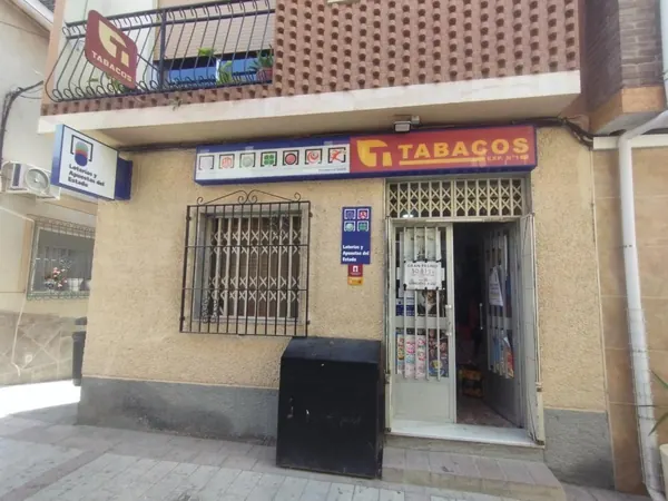 Imagen del punto de venta de Lotería