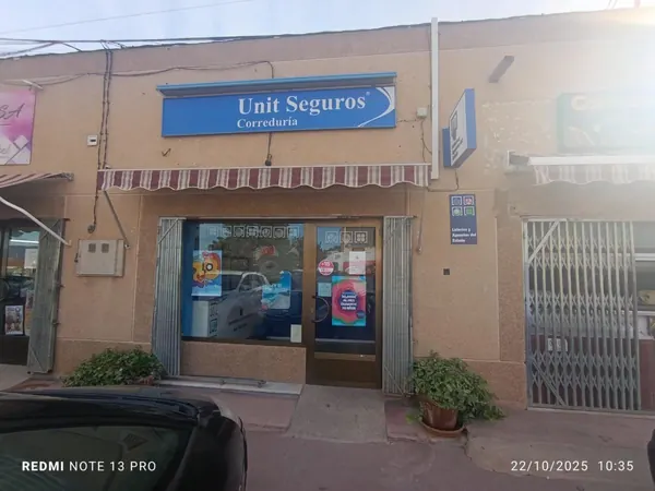 Imagen del punto de venta de Lotería