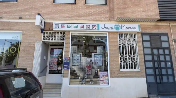 Imagen del punto de venta de Lotería