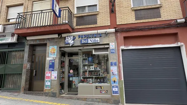 Imagen del punto de venta de Lotería