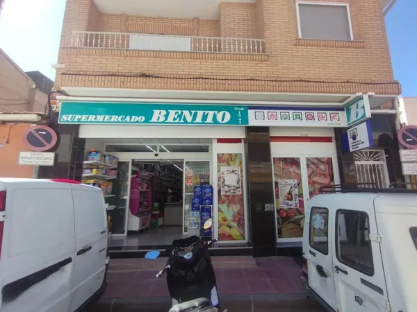Imagen del punto de venta de Lotería