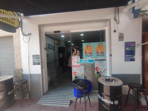 Imagen del punto de venta de Lotería