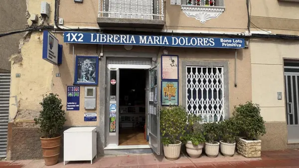 Imagen del punto de venta de Lotería