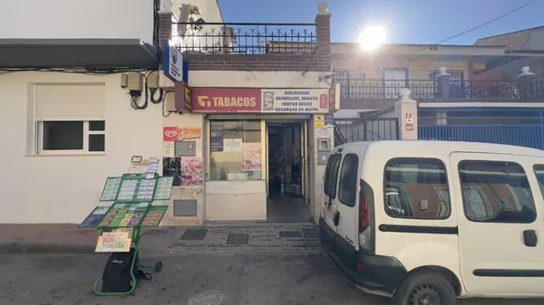 Imagen del punto de venta de Lotería
