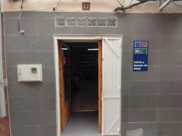 Imagen del punto de venta de Lotería