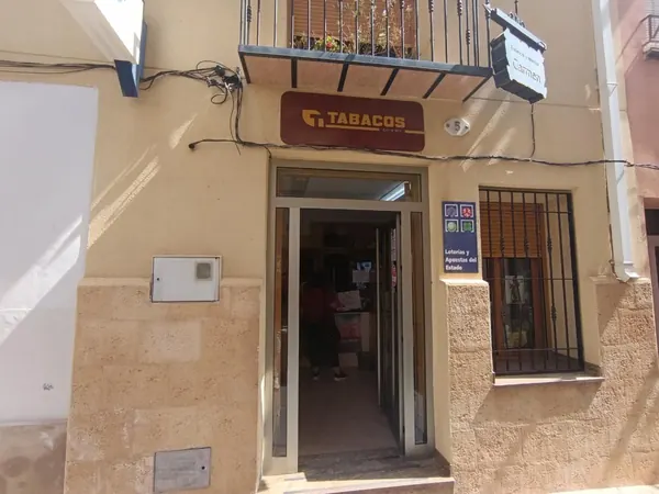 Imagen del punto de venta de Lotería