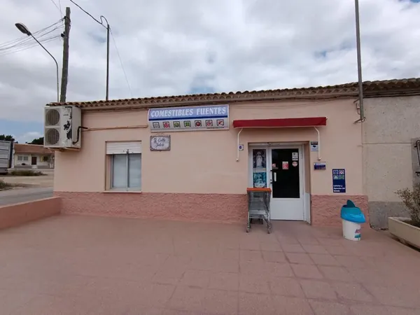 Imagen del punto de venta de Lotería