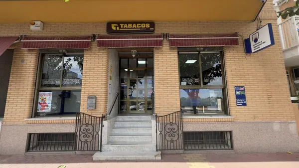 Imagen del punto de venta de Lotería