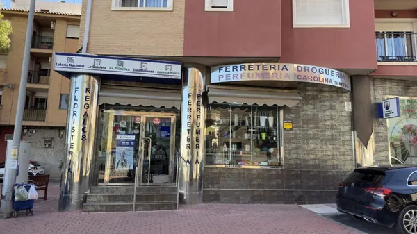 Imagen del punto de venta de Lotería