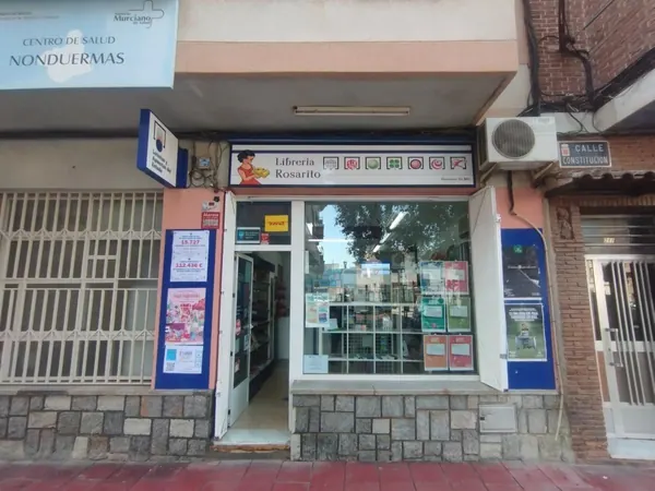Imagen del punto de venta de Lotería