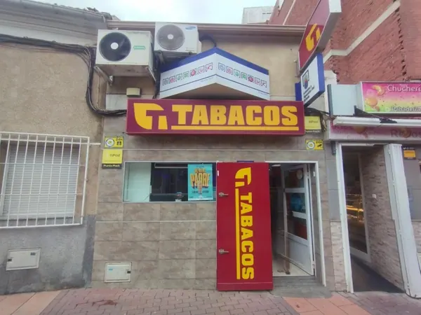 Imagen del punto de venta de Lotería