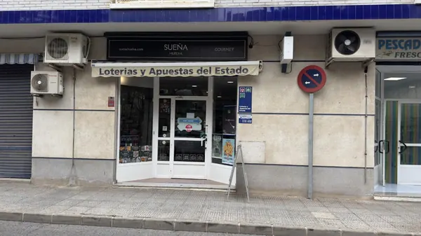 Imagen del punto de venta de Lotería