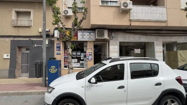 Imagen del punto de venta de Lotería
