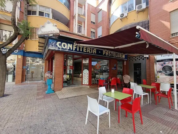 Imagen del punto de venta de Lotería