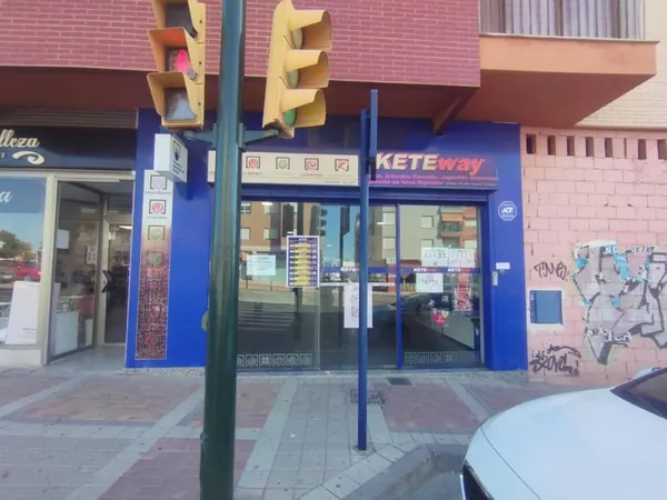 Imagen del punto de venta de Lotería