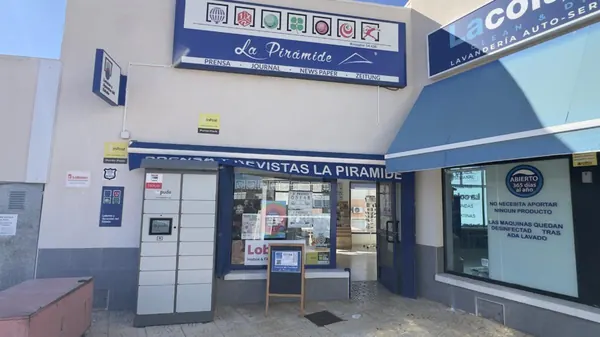 Imagen del punto de venta de Lotería
