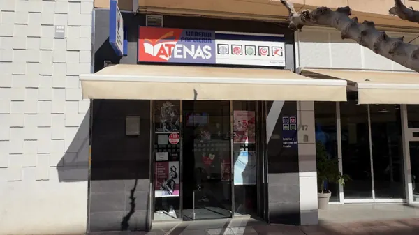 Imagen del punto de venta de Lotería
