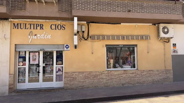 Imagen del punto de venta de Lotería