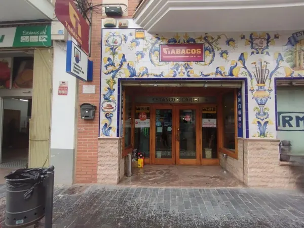 Imagen del punto de venta de Lotería