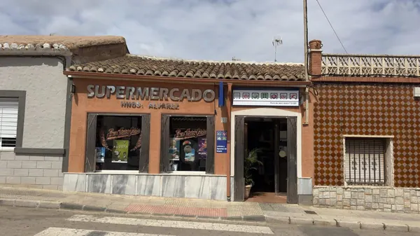 Imagen del punto de venta de Lotería