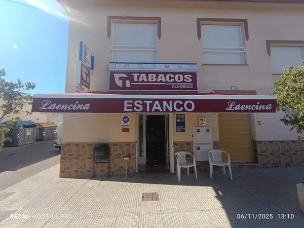Imagen del punto de venta de Lotería