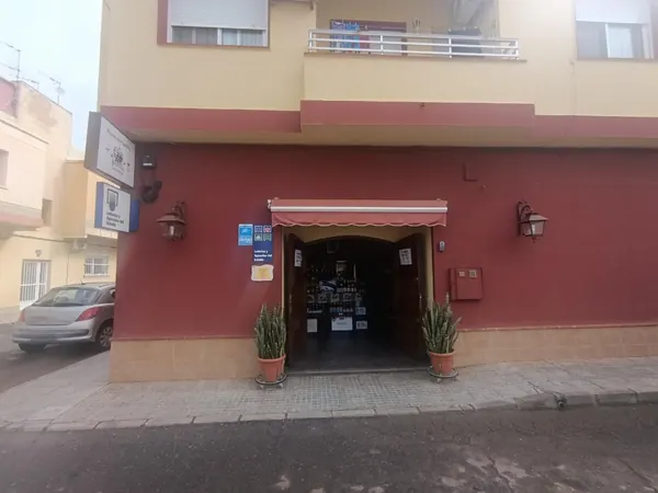 Imagen del punto de venta de Lotería