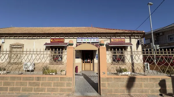 Imagen del punto de venta de Lotería