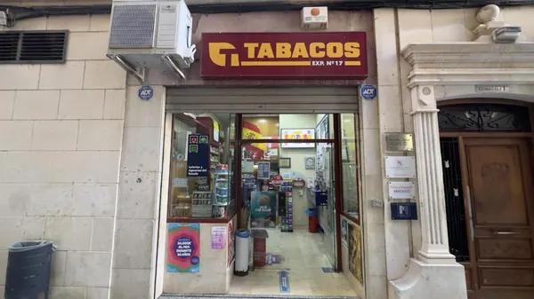 Imagen del punto de venta de Lotería