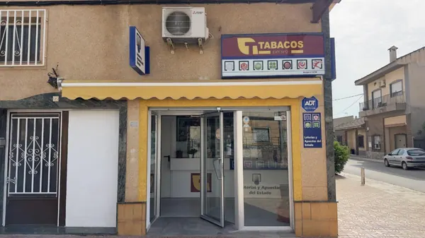 Imagen del punto de venta de Lotería