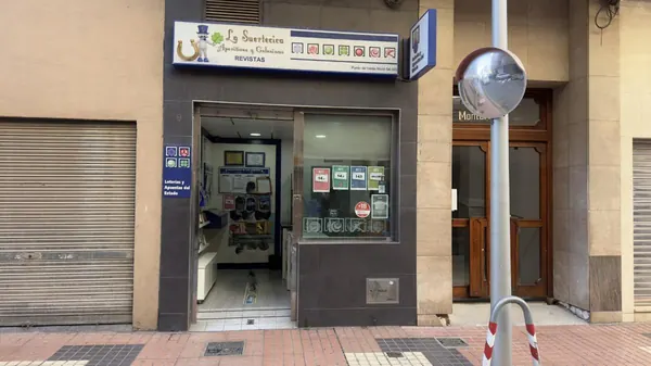 Imagen del punto de venta de Lotería
