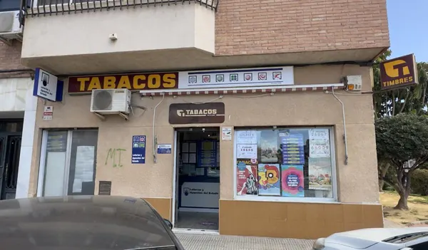 Imagen del punto de venta de Lotería