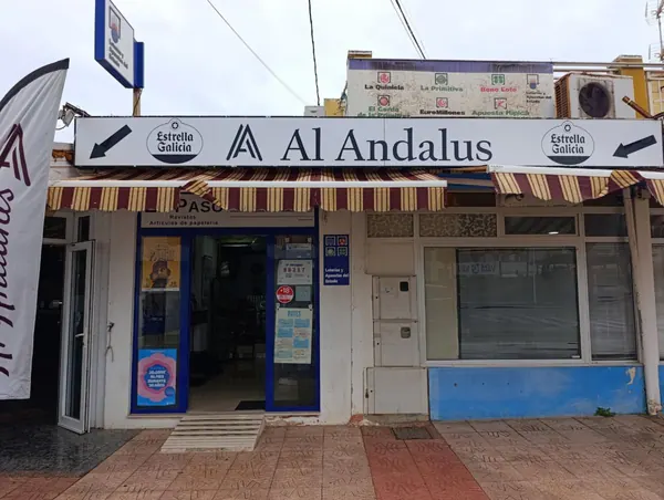 Imagen del punto de venta de Lotería