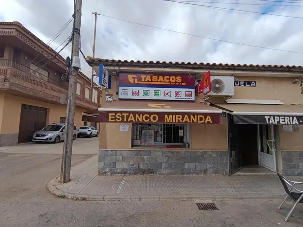 Imagen del punto de venta de Lotería