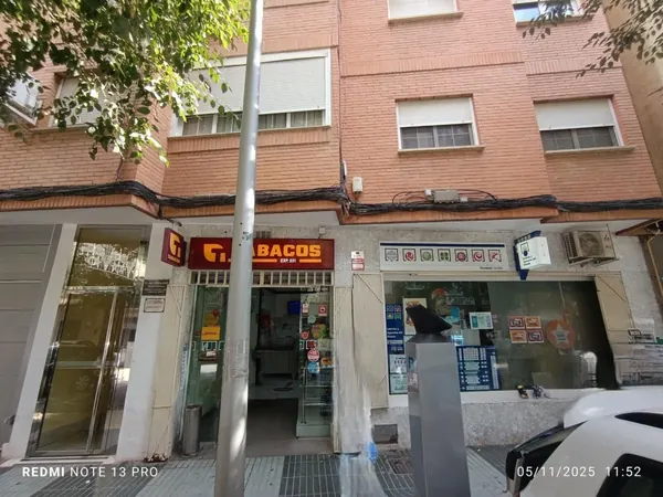 Imagen del punto de venta de Lotería