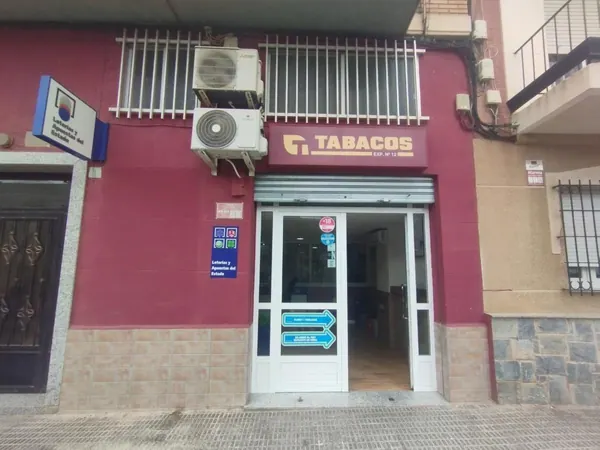 Imagen del punto de venta de Lotería