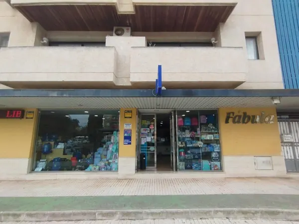 Imagen del punto de venta de Lotería