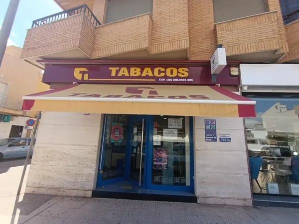 Imagen del punto de venta de Lotería