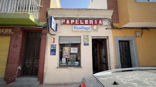 Imagen del punto de venta de Lotería