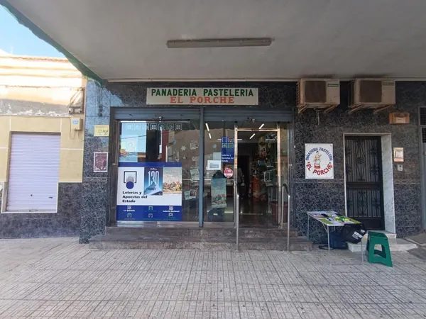 Imagen del punto de venta de Lotería