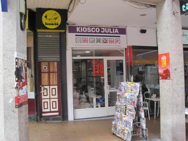 Imagen del punto de venta de Lotería