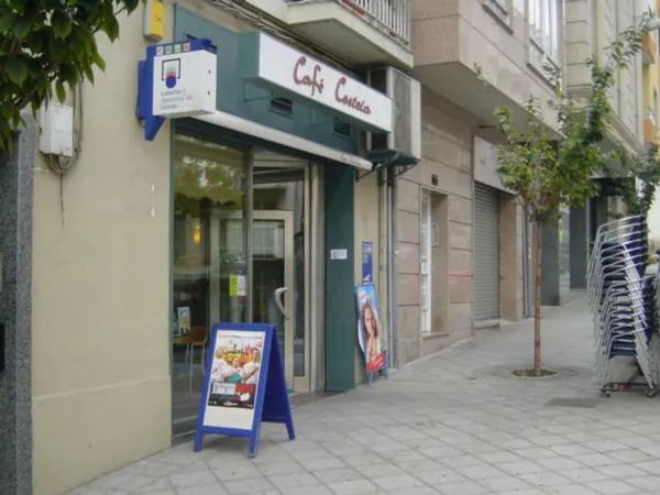 Imagen del punto de venta de Lotería