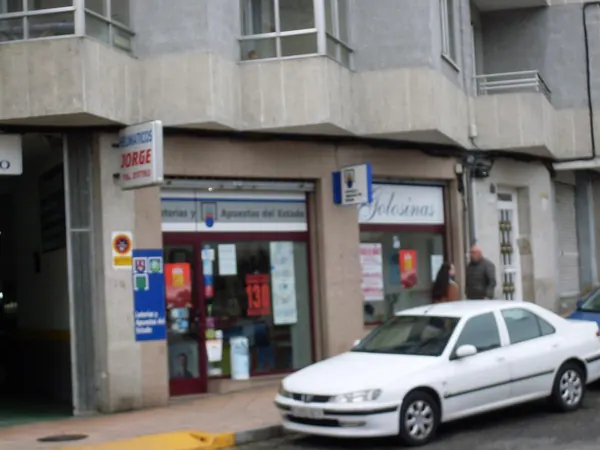 Imagen del punto de venta de Lotería