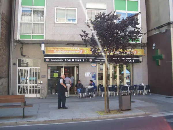 Imagen del punto de venta de Lotería