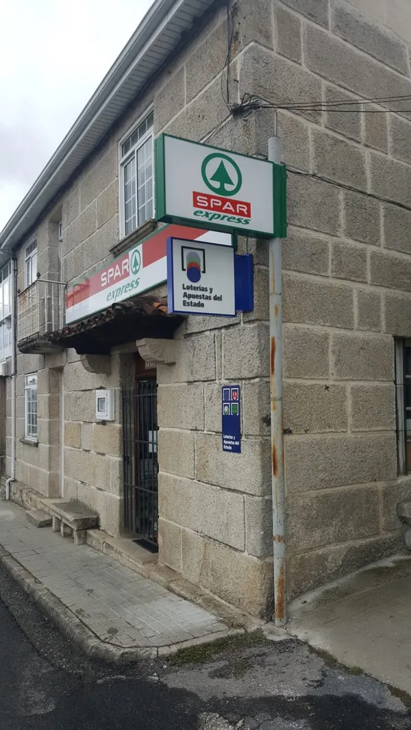 Imagen del punto de venta de Lotería