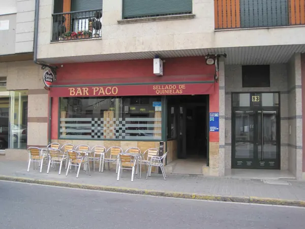 Imagen del punto de venta de Lotería